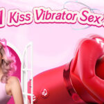 Lush Crimson Velvet Tongue Vibe