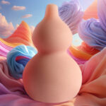 Sculpted Gourd Silicone Stroker