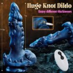 Wireless Remote Control Silicone Intimate Massager