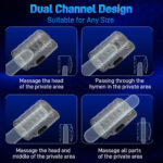 Submarine Rotating Thrusting Massager