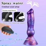 Soft Sculpted Liquid Silicone Aqua Vibe