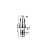 Premium Metal Intimate Cleanse Nozzle