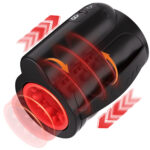 Submarine Rotating Thrusting Massager