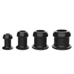 Blossom Crystal Hollow View Plug with Cap