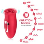 Lush Kiss Tongue & Vibe Massager