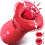 Lush Crimson Velvet Tongue Vibe