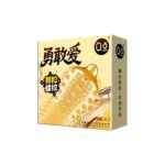 Q-Point 001 Ultra-Thin Textured Condoms