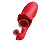 Lush Kiss Tongue & Vibe Massager