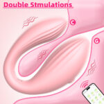 App-Controlled Wearable Dual Stimulation Vibe