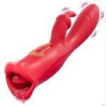 Lush Kiss Tongue & Vibe Massager
