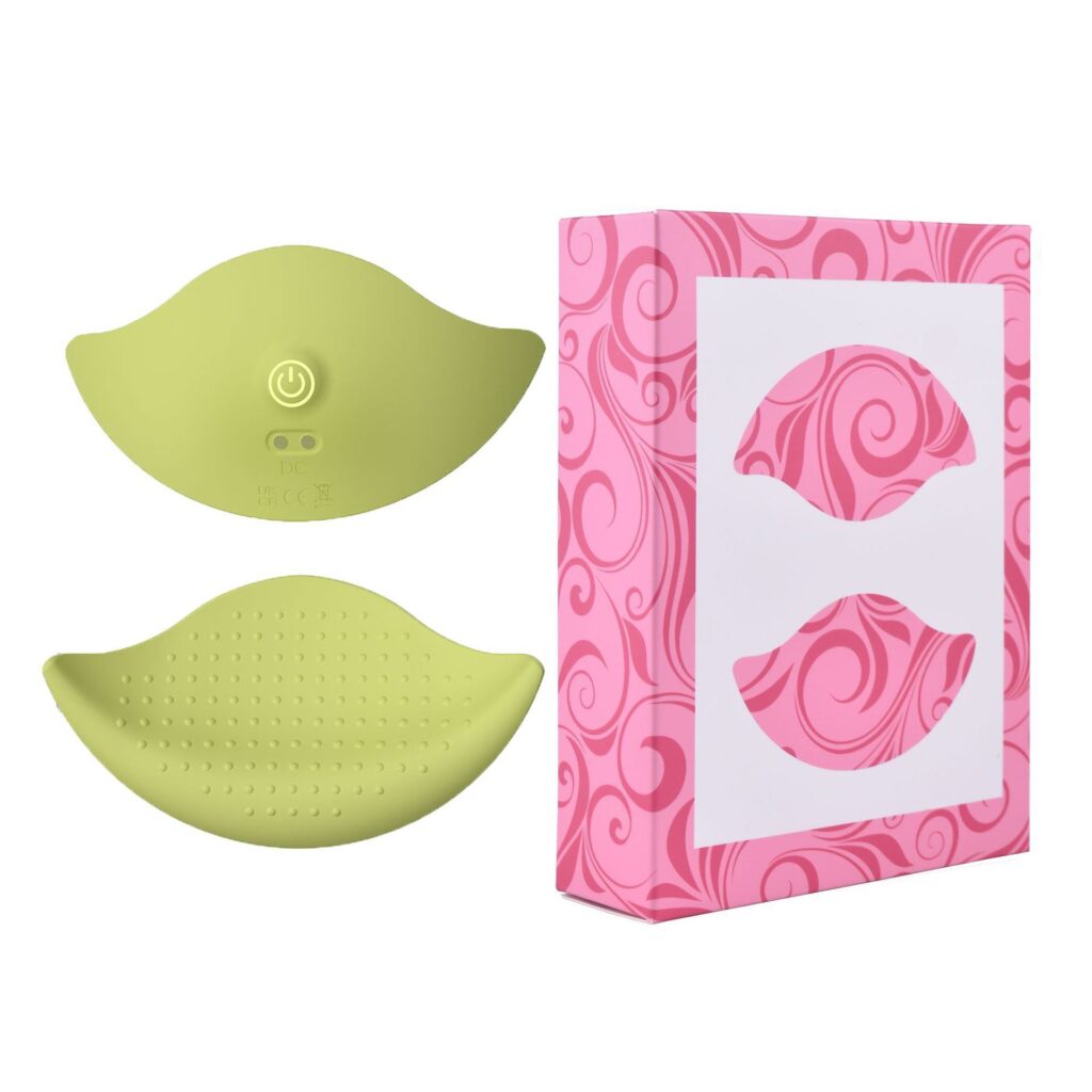 Full Silicone App Controlled Chest Massager