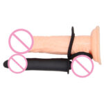 Dual-Ring Silicone Vibe Plug Set