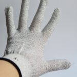 Electro Stimulation Glove Massager