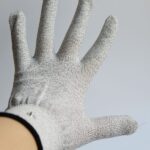 Electro Stimulation Glove Massager