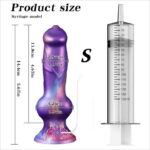 Soft Sculpted Liquid Silicone Aqua Vibe