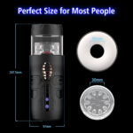 Axia 0357 Silent Telescoping Rotating Stroker