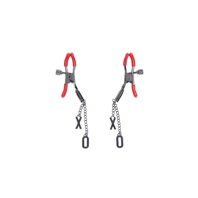 Ex's & Oh's Nipple Clamps