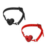 Silhouette Silicone Sphere Gag