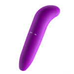 Plush Amethyst Velvet Mini Vibe