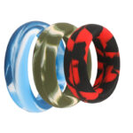 C716 Camo Silicone Endurance Ring