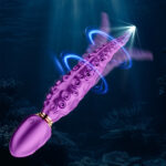 Octopus Plush Soft Touch Silicone Vibe