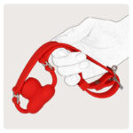 Silhouette Silicone Sphere Gag