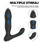 Remote Control Telescoping Vibrating Prostate Plug