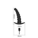 Luxe Hollow Silicone Cleanse Plug