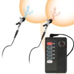 Electro Nipple, Clitoral & Labial Clamp Set