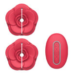 Camellia App-Controlled Vibrating Nipple Clamps