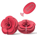 Camellia App-Controlled Vibrating Nipple Clamps