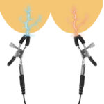 Electro Nipple, Clitoral & Labial Clamp Set