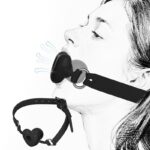 Silhouette Silicone Sphere Gag