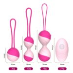 Y.LOVE Dual-Tone Kegel Wellness Balls
