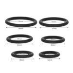 Silicone Men's Intimate Wellness Ring Set