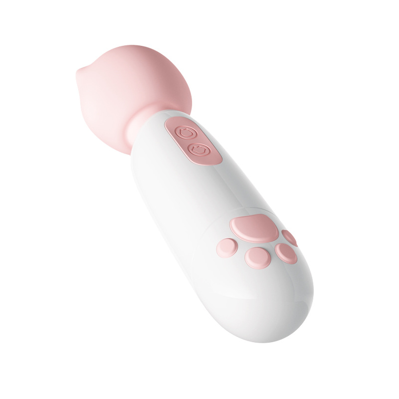 Luxurious Noir Feline Claw Massager