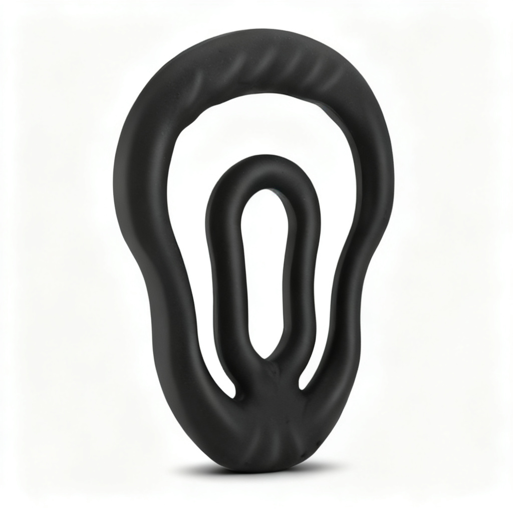 Dual Loop Silicone Vitality Ring