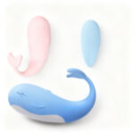 Whale Wireless Remote Control Heated Egg Vibe