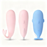 Whale Wireless Remote Control Heated Egg Vibe