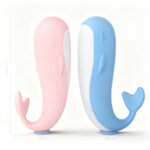 Whale Wireless Remote Control Heated Egg Vibe
