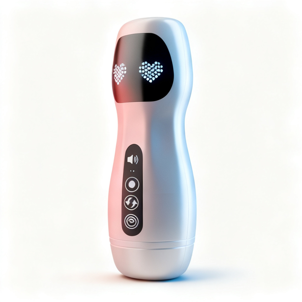 Voice & Vibration Telescopic Stroker