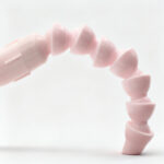 Crystal Ribbed Suction Wand