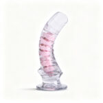 Crystal Ribbed Suction Wand