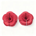 Camellia App-Controlled Vibrating Nipple Clamps