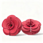 Camellia App-Controlled Vibrating Nipple Clamps
