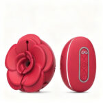 Camellia App-Controlled Vibrating Nipple Clamps
