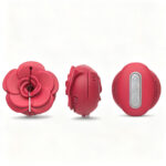 Camellia App-Controlled Vibrating Nipple Clamps