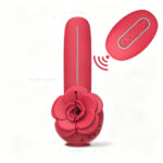 Camellia App-Controlled Vibrating Nipple Clamps