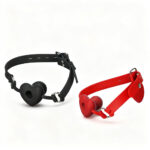 Silhouette Silicone Sphere Gag