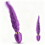 Octopus Plush Soft Touch Silicone Vibe